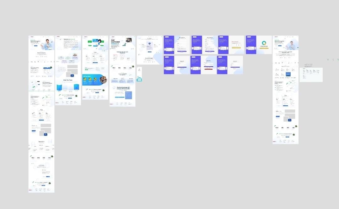 Savory OS full SaaS design overview