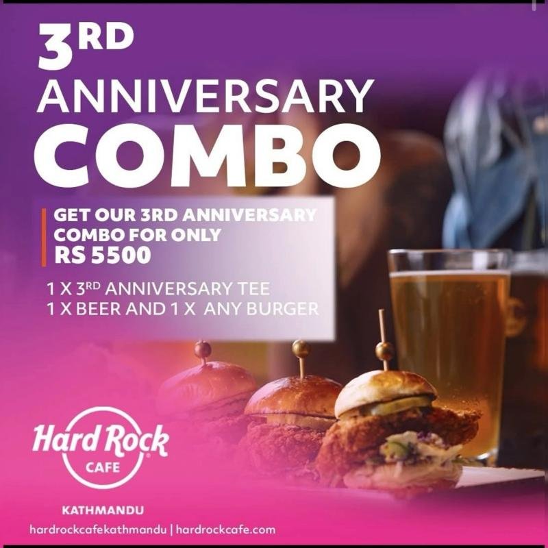 3rd Anniversary Combo poster