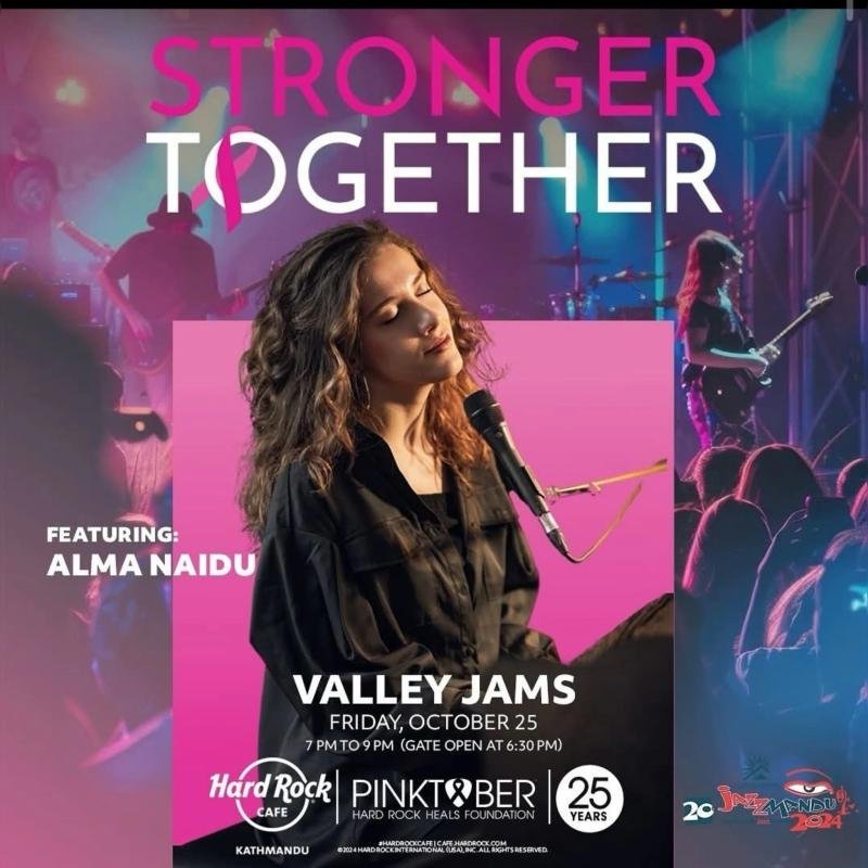Stronger Together Pinktober event